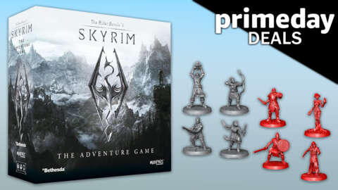 El juego de mesa oficial Skyrim tiene el precio más bajo de la historia durante el Prime Day