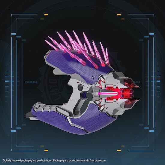 Pistola de dardos Nerf Halo Needler