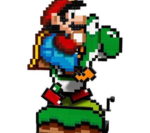 El set de Lego Super Mario World ya está disponible para reservar en Target