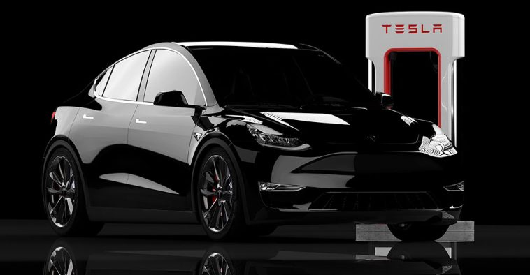 Tesla Model Y y Tesla Charger