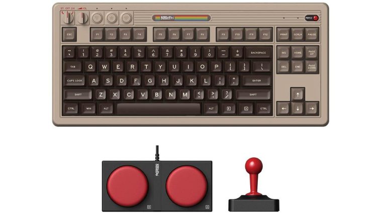 Teclado mecánico retro 8BitDo C64