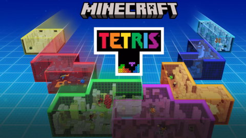 El último DLC de Minecraft presenta una nueva forma de jugar al Tetris