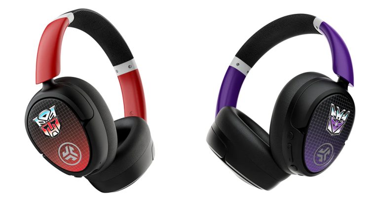 Auriculares inalámbricos supraaurales Transformers JBuds Lux ANC