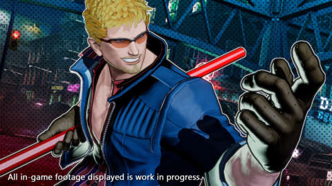 Fatal Fury: City Of The Wolves agrega al veterano Billy Kane a su plantel