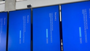 CrowdStrike Windows Blue Screens at Denver International Airport