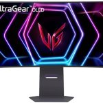 Monitor curvo para juegos LG Ultra Gear OLED