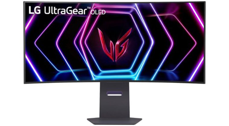 Monitor curvo para juegos LG Ultra Gear OLED