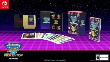 Nintendo World Championships: Edición NES - Set Deluxe para Nintendo Switch