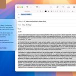 macOS 15 permite a los usuarios generar resúmenes de textos largos con IA.