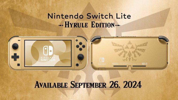 Nintendo Switch Lite - Edición Hyrule