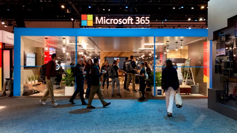 La suite Microsoft 365 sufre una interrupción debido a problemas de red en Azure