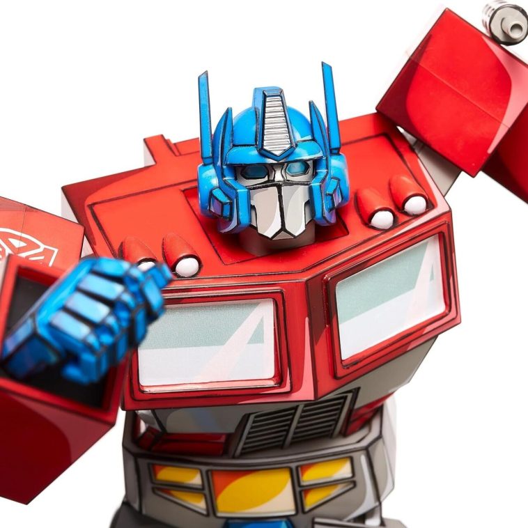 Réplica de la estatua de Optimus Prime de Numskull de 11 pulgadas, edición limitada