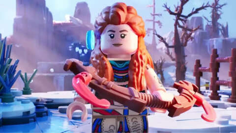 Lego Horizon Adventures no incluirá elementos “devastadores” ni “pesados”