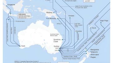 15 cables submarinos de Internet que conectan Australia con el mundo amenazados por barcos pesqueros, espías y desastres naturales