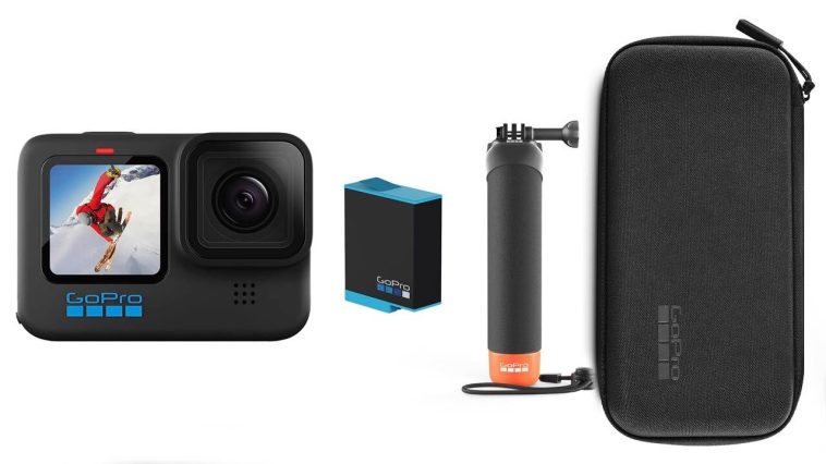 Paquete GoPro Hero 10