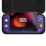 Los paquetes de controladores para Switch con temática retro de Nitro Deck tienen un 33 % de descuento con la oferta relámpago de Prime Day