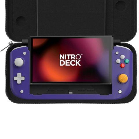 Los paquetes de controladores para Switch con temática retro de Nitro Deck tienen un 33 % de descuento con la oferta relámpago de Prime Day