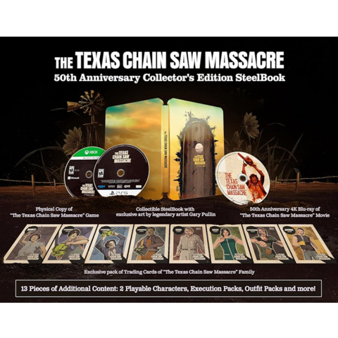 Los pedidos anticipados de la edición de coleccionista del juego y la película The Texas Chainsaw Massacre ya están disponibles en Amazon y Best Buy