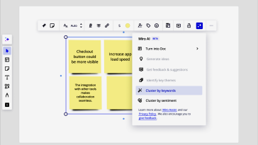 Miro lanza Intelligent Canvas