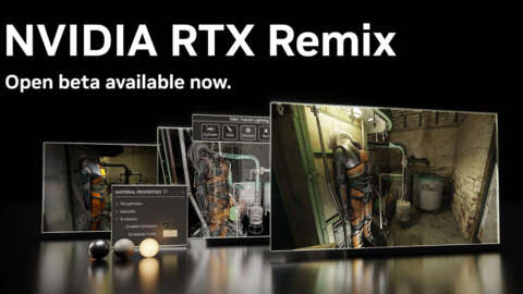 NVIDIA RTX Remix hace que los juegos antiguos parezcan nuevos otra vez