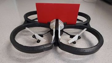 Nueva tecnología de bajo coste para evitar colisiones de drones