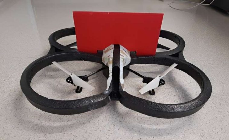 Nueva tecnología de bajo coste para evitar colisiones de drones