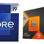 CPU Intel i9 y AMD Ryzen 9