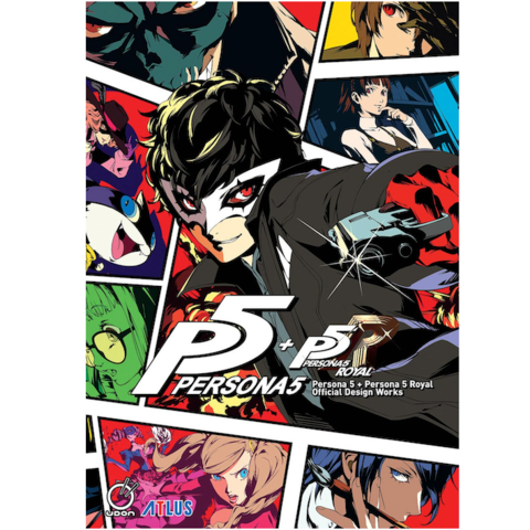 Persona 5 finalmente tendrá un libro oficial de Design Works y es enorme