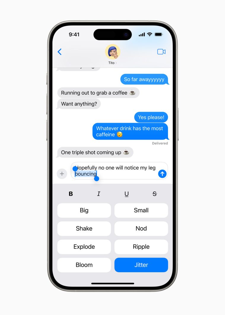 RCS ahora funciona en iPhones con la versión beta de iOS 18