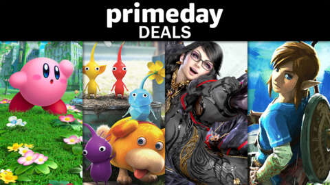 Todas las exclusivas de Nintendo Switch en oferta durante el Prime Day