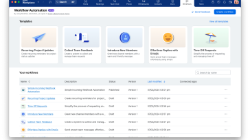 Zoom agrega automatización del flujo de trabajo para ahorrar tiempo en tareas rutinarias