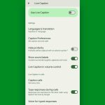 Funciones de llamadas de Google Pixel: opciones de subtítulos en vivo