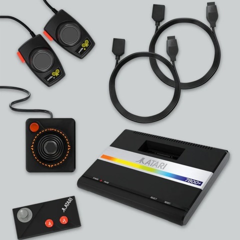 Atari lanzará una consola 7800+ modernizada que reproduce cartuchos estas fiestas