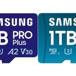 Tarjetas microSD Samsung 1TB Pro Plus y 1TB Evo Select