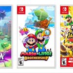 Zelda: Echoes of Wisdom, Mario & Luigi: Brothership y Super Mario Party Jamboree