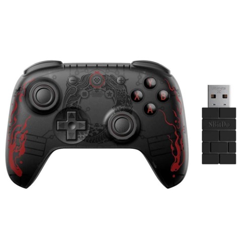 Black Myth: Wukong recibe un control inalámbrico 8BitDo de edición especial, disponible ahora por $35