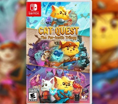 Cat Quest: The Fur-Tastic Trilogy incluye la serie completa en un solo cartucho para Nintendo Switch