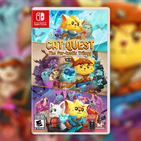 Cat Quest: The Fur-Tastic Trilogy incluye la serie completa en un solo cartucho para Nintendo Switch