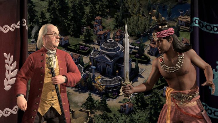 Ben Franklin se enfrenta al emperador Ashoka