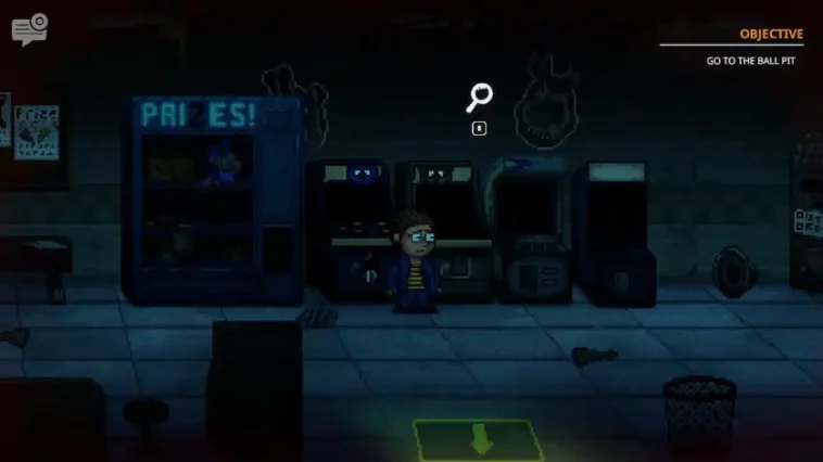 Cómo arreglar todos los gabinetes arcade en FNAF Into The Pit Broken