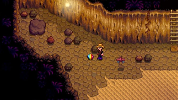 El fragmento prismático es un objeto poco común en Stardew Valley.