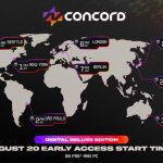 Horarios de inicio del acceso anticipado de Concord.