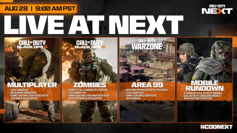 Call of Duty: Next ya casi está aquí