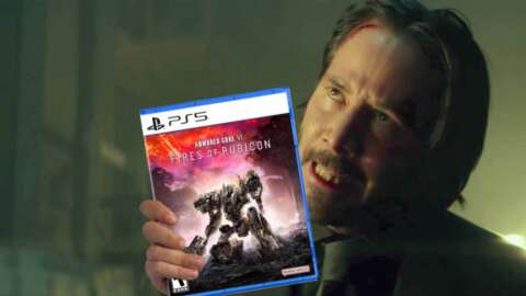 Creemos que Keanu Reeves aparecerá en el próximo episodio de Armored Core de Secret Level