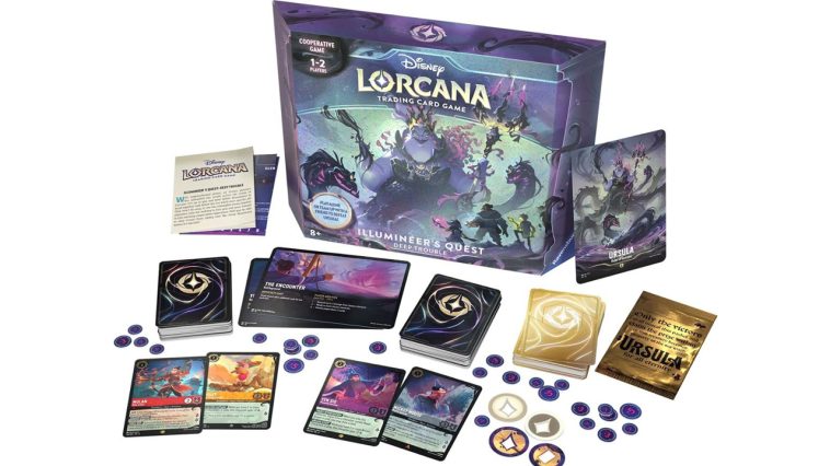 TCG de Disney Lorcana: Illumineer's Quest - Problemas profundos