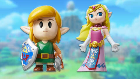 Dos de las mejores figuras amiibo de Zelda y Link regresarán junto a Echoes Of Wisdom