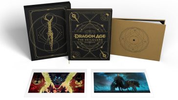 El arte de Dragon Age: The Veilguard Deluxe Edition