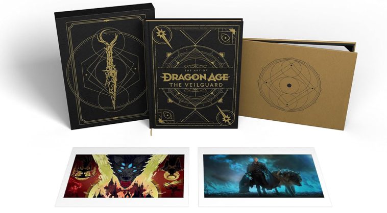 El arte de Dragon Age: The Veilguard Deluxe Edition