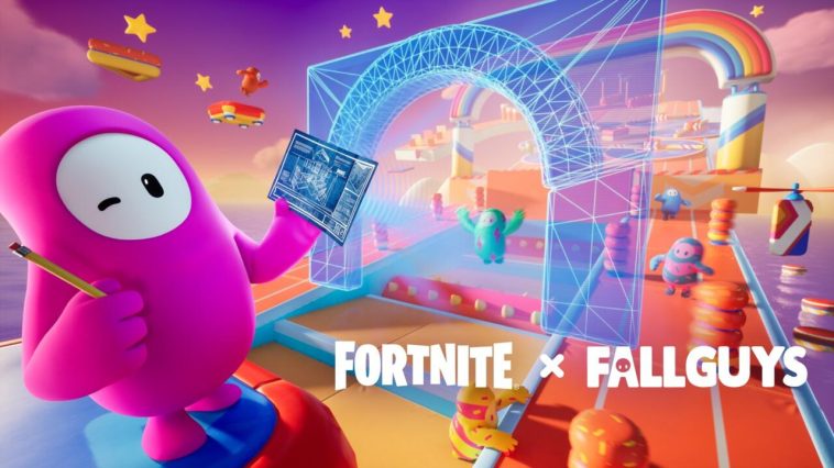 La primera fase de Fortnite x Fall Guys está en marcha.