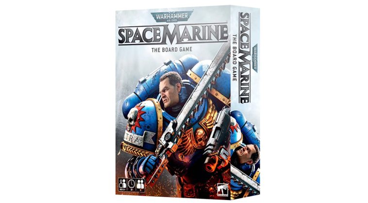 Warhammer 40,000: Space Marine: El juego de mesa